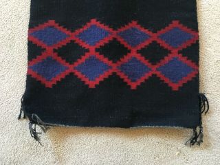 Navajo rug dress,  two panels 21 