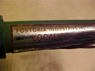 Vintage Fostoria Industries Localite Articulating Shop Light Model 5 - BP - 701 2