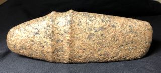 Native American Indian Stone 3/4 Grooved Stone Axe,  Exceptionally Well Made