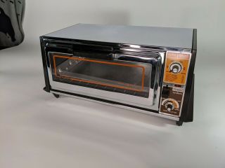 Vintage Ge Toast R Oven Continuous Cleaning T131b General Electric Toaster