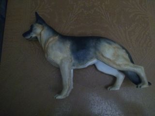 German Shepherd Dog Figurine Balint Kramlik