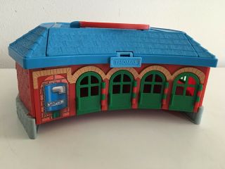 Thomas & Friends Train Take Along N Play Tidmouth Shed Roundhouse Station