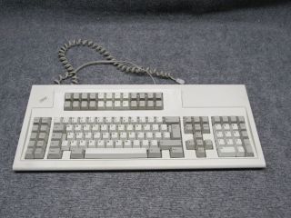 Vintage Ibm Model M 122 Key P/n 1394100 Date 1989 Clicky Mechanical Keyboard