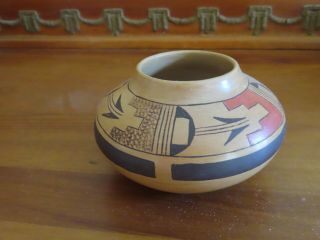 Vintage Hopi Pottery By Karen Charlie - Kkc
