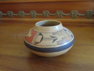 vintage HOPI pottery by KAREN CHARLIE - KKC 2