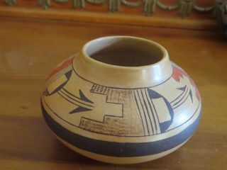 vintage HOPI pottery by KAREN CHARLIE - KKC 3