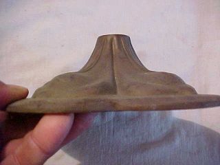 Handel Tiffany Whaley Wilkinson Arts & Crafts Rough Cast Bronze Table Lamp Base 2