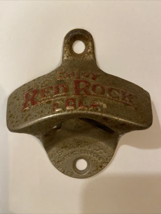 Vintage Red Rock Cola Starr X Bottle Opener