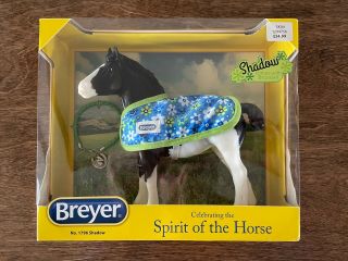 Breyer Spirit Of The Horse Shadow Clydesdale Foal