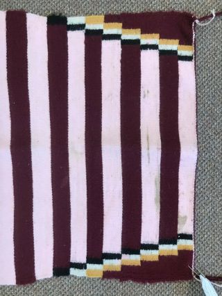 Navajo Weaving (rug) Chief Design 21.  5 x 38 (Native American handmade) 3