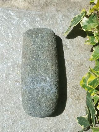 Authentic Native American Stone Pestle Artifact - Mortar - Arrowheads - Birdstone