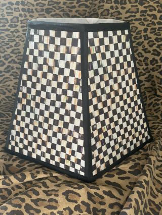 Mackenzie - Childs Courtly Check Large Lamp Shade