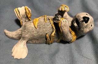 G.  H.  Cook Company Otter 6” Nick Knack Figurine