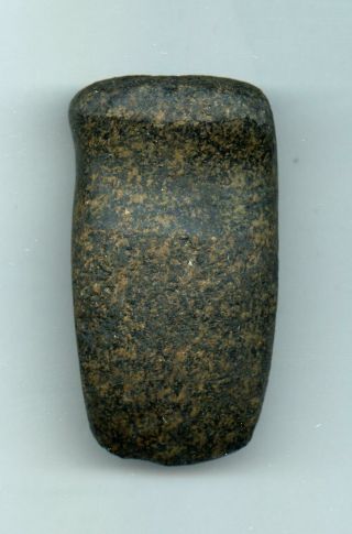 Indian Artifacts - Fine 3/4 Groove Polished Granite Axe