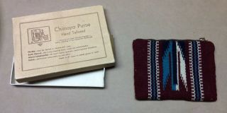1930s Granscraft Hand Tailored Chimayo Purse INV - P015 3
