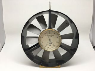 Vintage K&e Keuffel & Esser Anemometer Air Flow Speed Velocity Wind Gauge