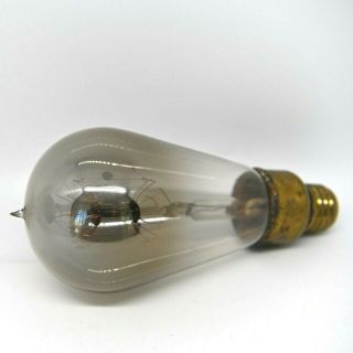 1904 Antique Edison Light Bulb Tipped