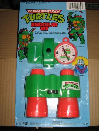 Tmnt Teenage Mutant Ninja Turtles Moc Binoculars 1988