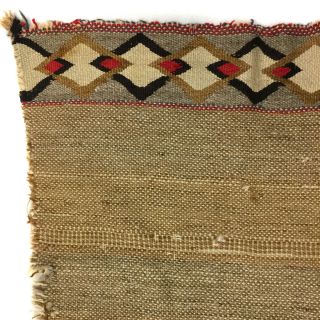 Navajo Saddle Blankets c.  1900 - 20s 3
