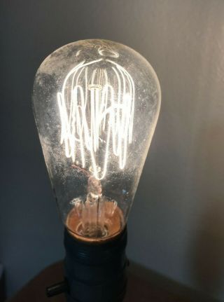10 Vintage Westinghouse Squirrel Cage (edison) Light Bulbs - Antique