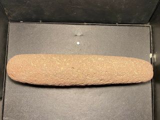 Native American Indian 14”X3” Mano Pestle Metate Mortar Hohokam Anasazi Artifact 2