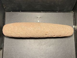 Native American Indian 14”X3” Mano Pestle Metate Mortar Hohokam Anasazi Artifact 3