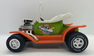 Vintage Tonka Toys Thunder Hubs Model T Ford Hot Rod Street Rod T - Bucket Toy Car