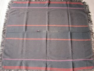 Authentic Old Bolivian Weaving Manta Poncho Textile Cloth Bolivia Andes 12