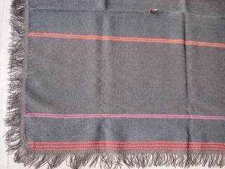 AUTHENTIC OLD BOLIVIAN Weaving MANTA PONCHO Textile Cloth Bolivia Andes 12 2