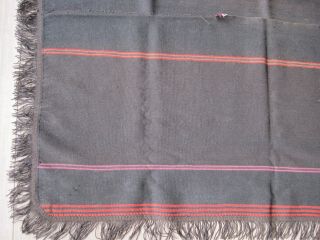 AUTHENTIC OLD BOLIVIAN Weaving MANTA PONCHO Textile Cloth Bolivia Andes 12 3