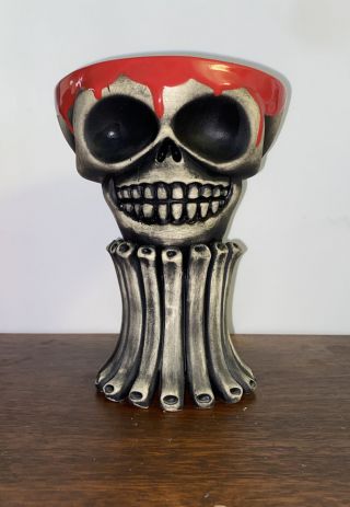Skull & Ribs Limited Edition Tiki Mug By Munktiki 70/100