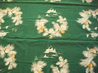 Vintage Wilendur Christmas Tablecloth 2