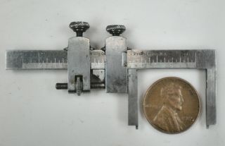 Vintage Miniature Browne & Sharpe Mfg.  Co.  Machinist 