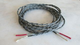 20 Ft Of Vintage Kimber Kable 4vs Speaker Cable - Unterminated -