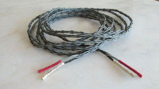 20 ft of vintage KIMBER KABLE 4VS Speaker Cable - Unterminated - 3