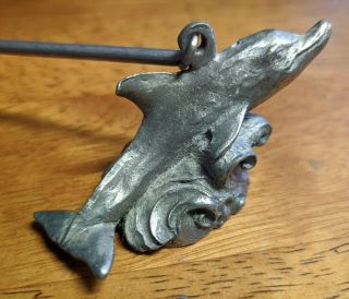 S & A Dolphin Candle Snuffer