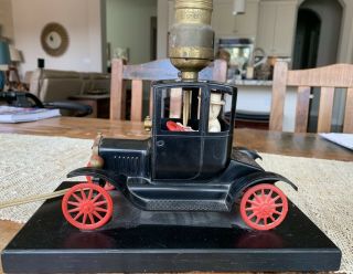 HANDMADE,  ONE OF A KIND,  Vintage TOY CAR “MODEL A” Table Lamp - 3