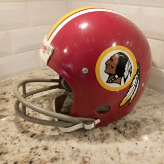 Vintage Washington Redskins Rawlings Football Helmet 2 - Bar Facemask Size M