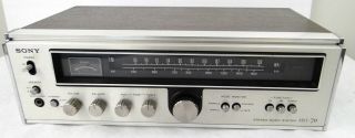 Sony Hst - 70 Vintage Stereo Receiver A - 1,