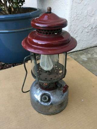Vintage Agm American Gas Machine Co.  Model 2572 Lantern