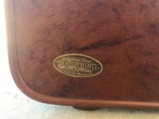 Vintage Browning Rifle Case