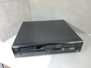 Sony Cdp - Ce - 415 5 Cd Changer Vintage Retro Great Awesome
