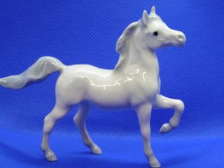 Hagen Renaker Horse Arabian Mare Leg Up Figurine Miniature 297 Made In Usa