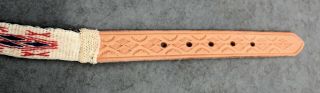 Mens or Womans Horse Hair Belt Montana State Prison Made Size 38 3