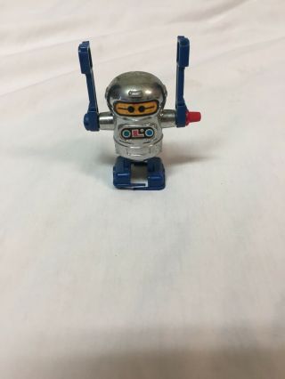 Vintage Wind Up Toy Tomy Robot 1979 Taiwan
