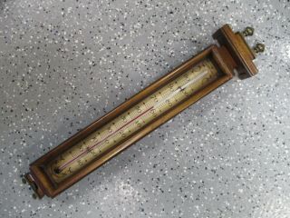 Vintage Large Stiffel Wall Thermometer