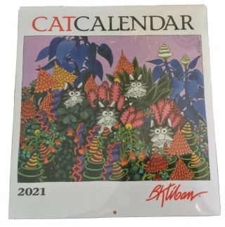 2021 Kliban Cat Calendar