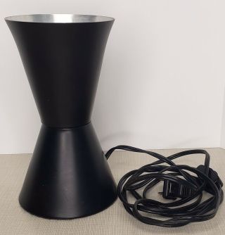 Vintage Lava Motion Lamp Black Metal Bottom Base W/cord For Replacement