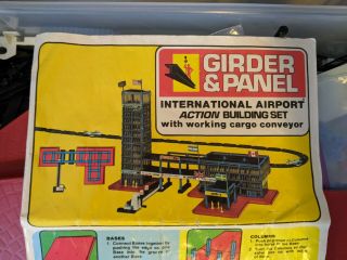 Girder And Panel International Action Building Set Cargo Conveyor