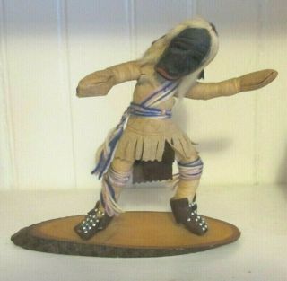 Iroquois Dancer Corn Husk Doll By Iroqrafts